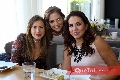 Claudia Oliva, Daniela Hernández y Fernanda Castillo.