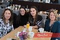  Lilian Muñoz, Mariana González, Maricela Pérez y María Eugenia Meade.