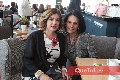  Lety Anaya y Cecilia Jiménez.
