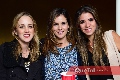  Mariana Fernández, Valeria Flores e Isabel Álvarez.