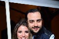  Sergio Madrigal e Isabel Álvarez.