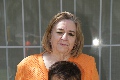 Arturo con su abuela Martha de Payán.