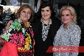  Guadalupe Esper, Gaby Casillas de Padilla y Laura Cárdenas.