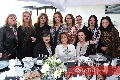  Gaby con sus mejores amigas.