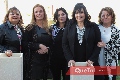  Lizeth Portilla, Rosa Elvira Cuéllar, Raquel Salazar, Gaby de Padilla y Esther Hernández.