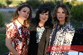  Fabiola Nieto, Gaby de Padilla y Lupita de Santibáñez.
