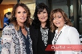  Lupita Pereda de Santibáñez, Gaby Casillas de Padilla y Soledad Vega de Carrillo.