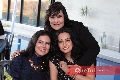  Gaby, Christiane y Cristina.