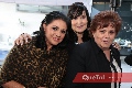  Graciela Lorca, Gaby Casillas y Lourdes Montemayor.