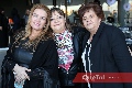  Rosy Cuéllar, Lizeth Cuéllar y Lourdes Montemayor.