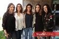  Lety Aguilar, Maga Nieto, Karina Hernández, Pilar Martínez y Marisol de la Maza.