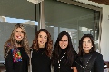  Mariana Berrones, Pilar Martínez, Sindhya Gutiérrez y Gaby Martínez Castro.