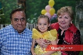  Salvador Silva, María Paula y Casilda Argüelles.