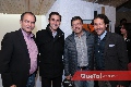  Fernando Torre, Mauricio Moret, Juan Carlos de la Rosa y Quique Esquivel.