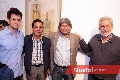  Emilio, José Torres, Rubén Lemus y Eduardo Rodríguez.