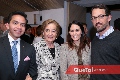  Gustavo Robledo, Cristina de Garfias, Malena Zardain y Roberto Garfias.