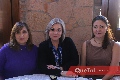  Aimeé Lomelí, Marcela Quintana y Blanca Báez.