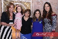  Lorena Villaseñor, Mayte, Laura Fuentes, Diana Fuentes y Paola Lastras.