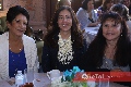  Tere Moncada, Daniela Hermosillo y Lety Yáñez.