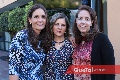  Alejandra Martínez, Guadalupe González y Laura de la Rosa.