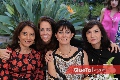  Rebeca Córdova, Laura de la Rosa, Gina Meade y Pina Cadena.