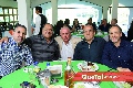 José Eduardo Maza, Calos Paredes, Mario Alvarado, Jesús Ramos y Víctor Medlich.