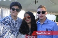  Fausto, Ale Aranda y Miguel Waldo.