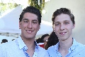   Juan Pablo de la Fuente y Marco Garfias.