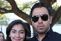 Pamela Michel y Eduardo Palomo.