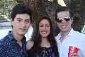  Víctor Rodríguez, Caro Zúñiga y Jorge Pedrosa .