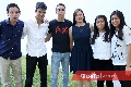  César, Luis , Juan Pablo, Adriana, Magie y Sofía.