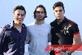  Andrés Márquez, Juan Rulfo y Claudio Olvera.
