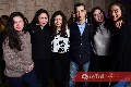  Tani Orta, Marifer Martínez, Karen Somohano, Álvaro Gel, Daniela Cerda y Montse.