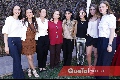  María Cueli, Sofía Loredo, Martha Zwieger, Sofía Martin Alba, Marusa Maza, Julieta Contreras, Vero Martínez y Cecilia Velasco.