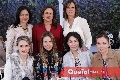  Gabriela Gómez, Sofía Martín Alba, Martha Zwieger, Ana Paula Delgado, Mayela de Martin, Rocío de Martin Alba y Jana del Valle.