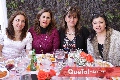  Alicia de la Rosa, Graciela Torres, Lupita Hermosillo y Elsy Jiménez.