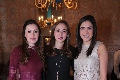  Fernanda Pérez, Sofía Prieto y Juli Valle.