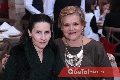  Lula López de Torres y Mónica Labastida de Torres.