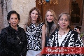  Nena Torres, Mónica Hernández, Claudia Carpizo e Isabel Torres.