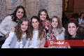  Tatina Puente, Sofía y Mónica Torres, Elizabeth Treviño, Lucía Martin Alba y Lorena de la Parra.