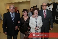  Ausencio Lobo, Narda Cruz, Rosa María Alcalde y Guillermo Delgado.