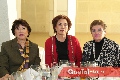  Lourdes Quezada, Martha Elena Quezada y Carmelita Michel.