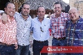  Alejandro Aguillón, Chema de la Vega, Leo Martínez, Carlos Malo y Bernardo Meade.