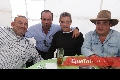  Juan Carlos Motilla, Leo Martínez, Daniel Muriel y Manuel Ascanio.