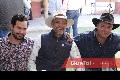  Jorge Ortiz, Manuel Ortiz y César Morales.