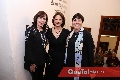  Alicia Gallegos, Carmen Echevestre y Alicia Cabello.