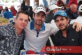  Lalo Zermeño, Mauricio Zollino y Daniel Dauajare.
