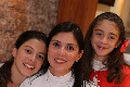  Claudia Barrientos con Elisa y Romina.