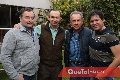  Guillermo González, Alejandro Pérez, Javier Sánchez y Octavio Rodríguez.
