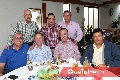  Juan Antonio de la Torre, Luis Alfonso Saucedo, Manuel Pérez Alonso, Humberto Castillo, Jorge Meade, Andrés de Alba y Álvaro Chávez.
